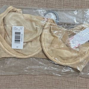 Brand new with tags! Cacique nude lace bra, 38F